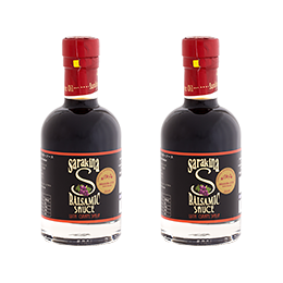 『バルサミコビネガーソース』2点セット(内容量200ml×2)