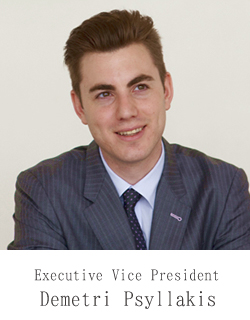 Executive Vice President Demetri Psyllakis