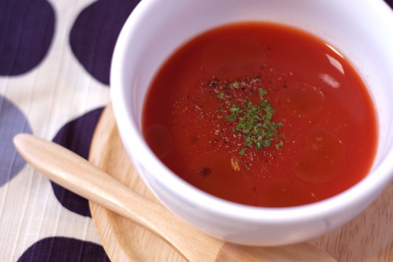簡単！トマトのスープ