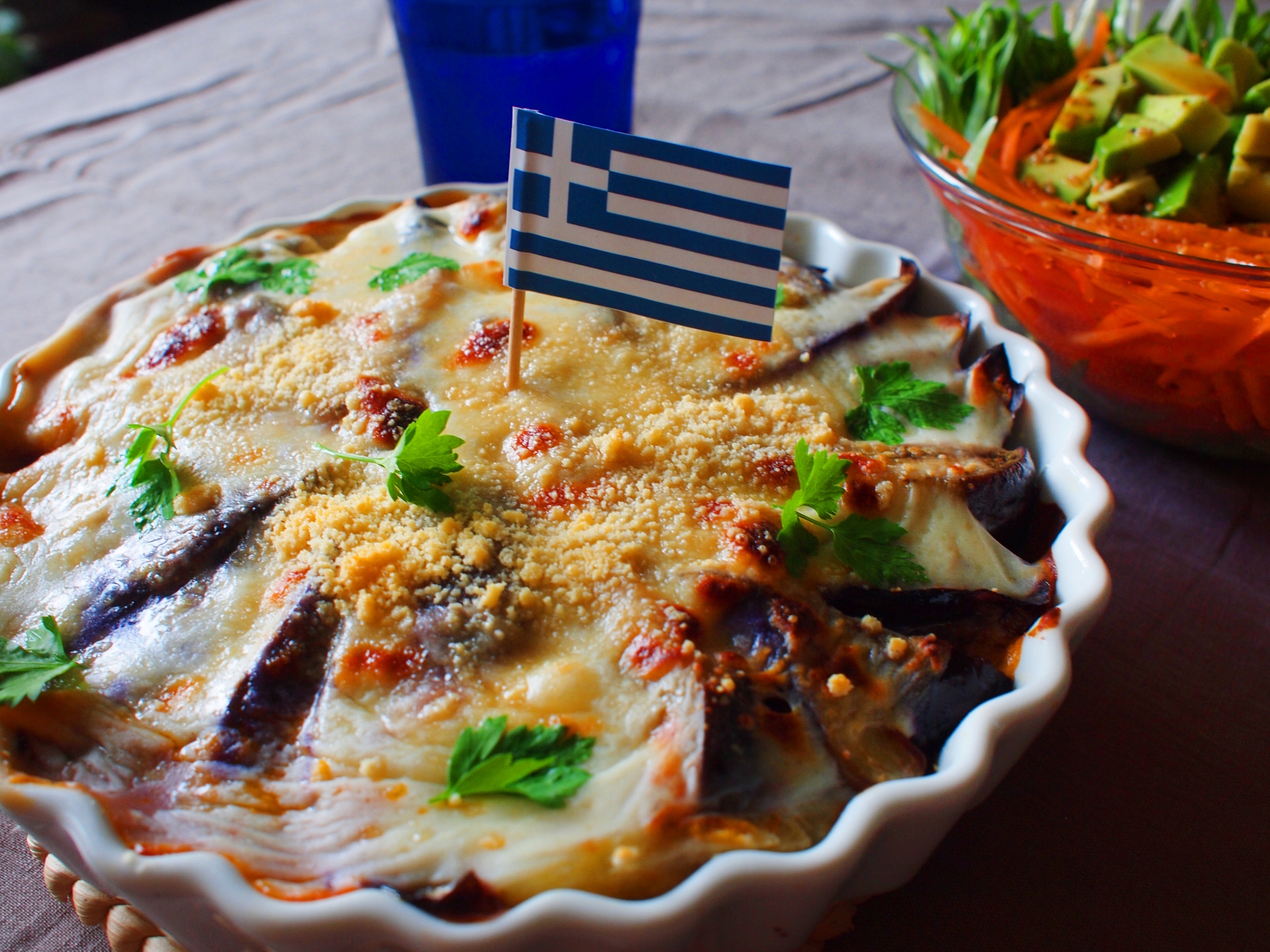 健康的なギリシャ料理