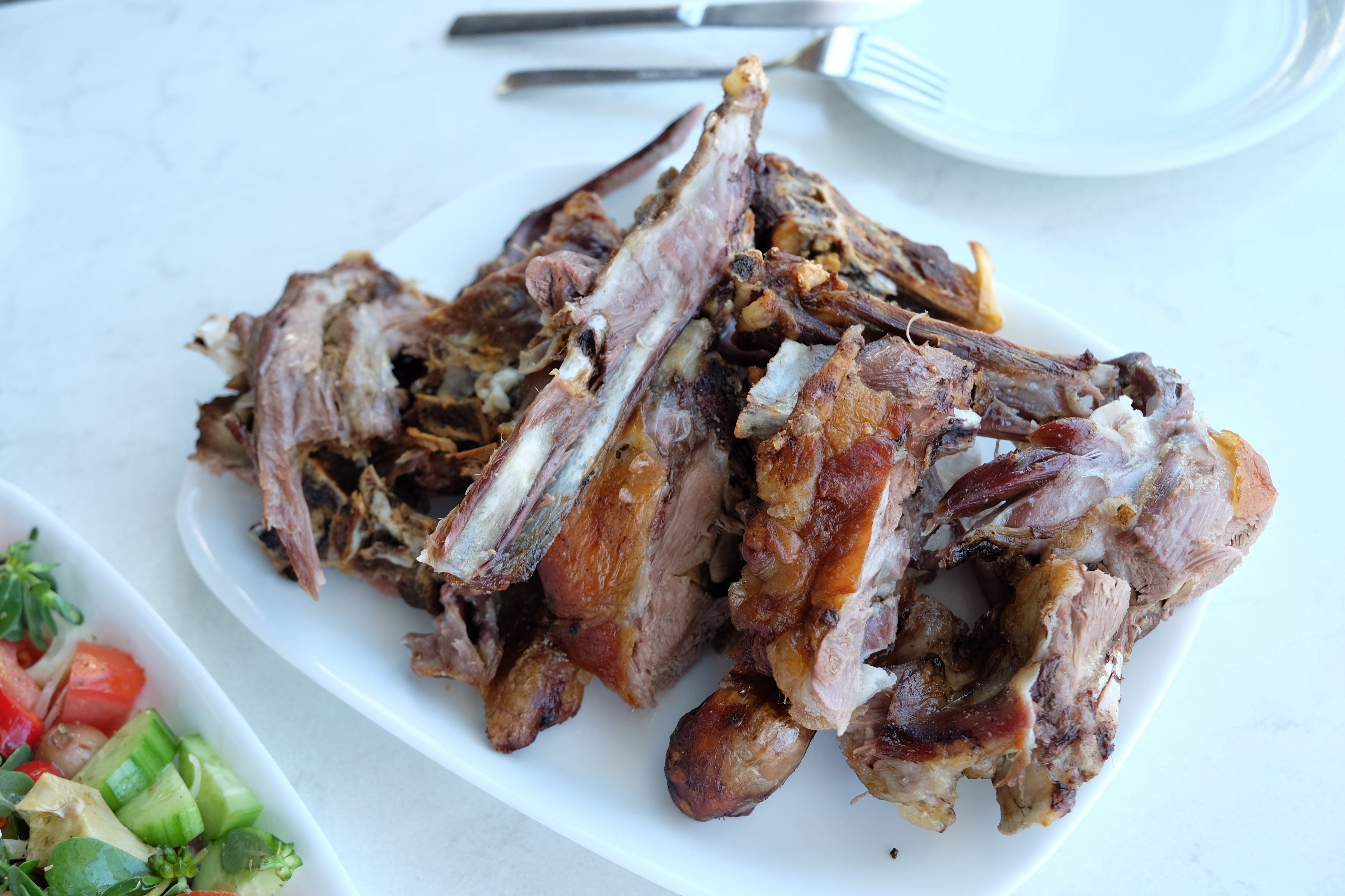ギリシャの首都アテネのおいしい料理