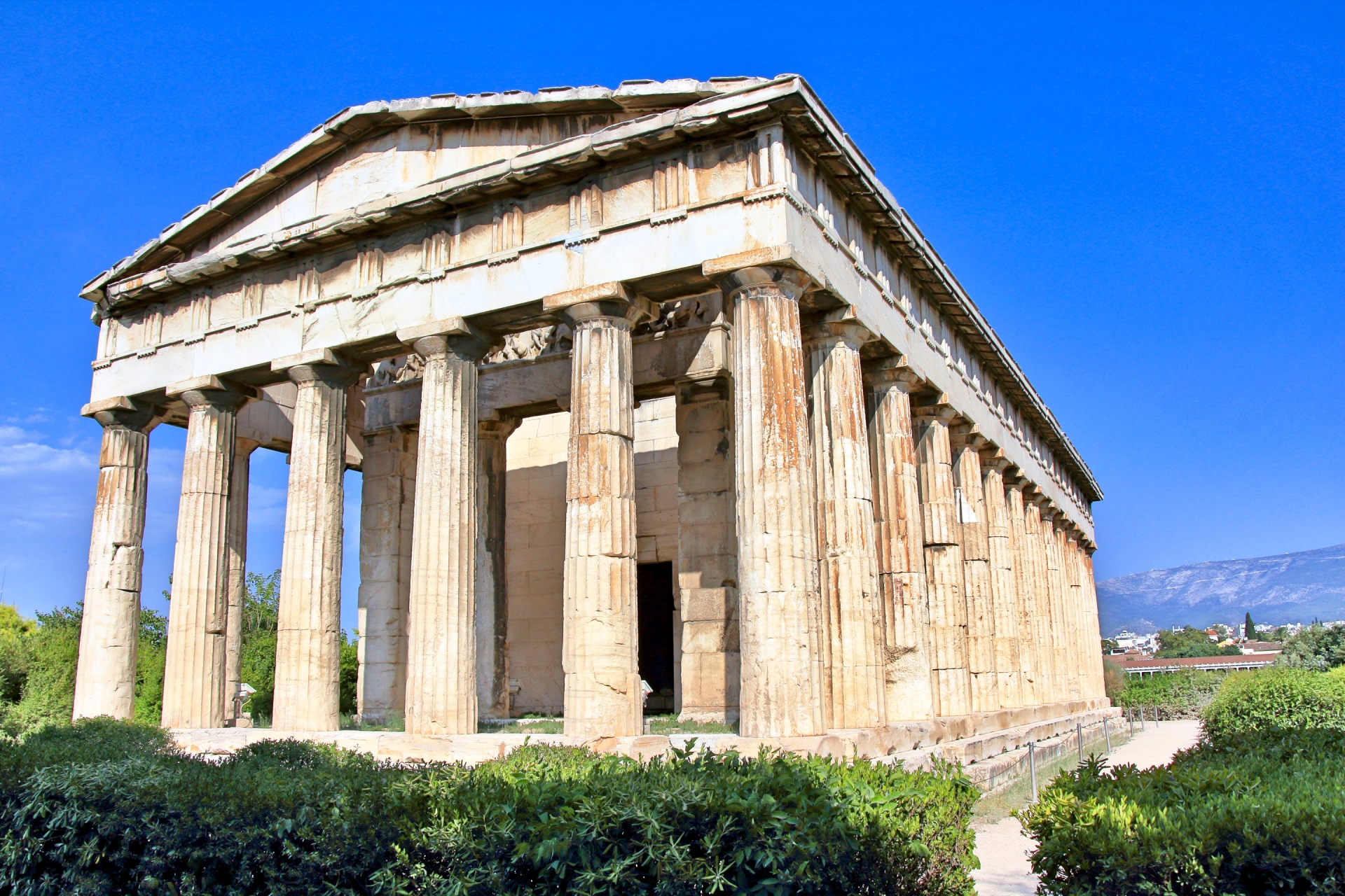 現存する ギリシャの神殿 クレタ通信